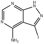 4-氨基

-3-碘-1H-唑咯并[3,4-D]嘧啶
