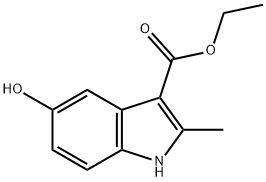 5-羟基-2-甲

基吲哚-3-羧酸乙酯